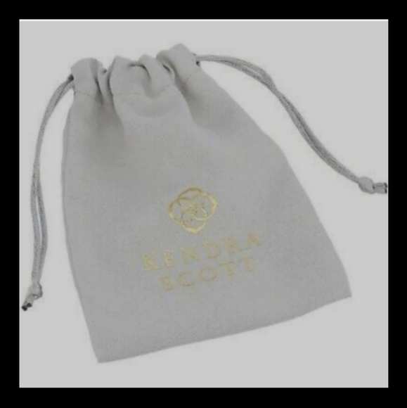 New Lacy Fringe Kendra Scott Gold Earrings - Picture 10 of 10